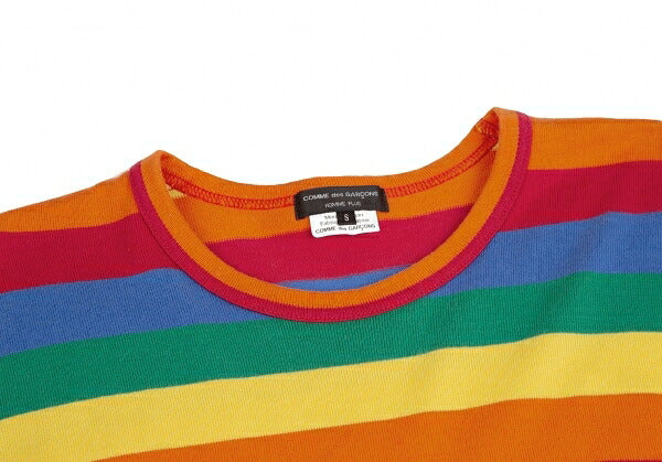 COMME des GARCONS HOMME PLUS 20AW Back Cut Long Sleeve Multi Size S