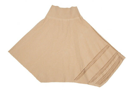 ISSEY MIYAKE A-POC INSIDE Mesh Line Skirt Beige Size 2