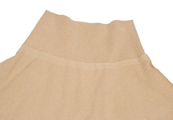 ISSEY MIYAKE A-POC INSIDE Mesh Line Skirt Beige Size 2