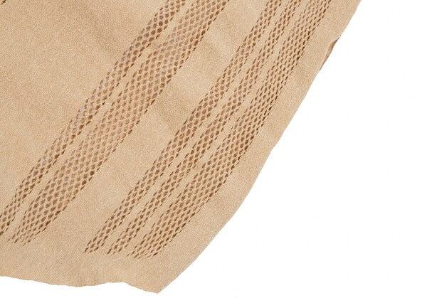 ISSEY MIYAKE A-POC INSIDE Mesh Line Skirt Beige Size 2