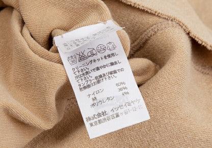 ISSEY MIYAKE A-POC INSIDE Mesh Line Skirt Beige Size 2