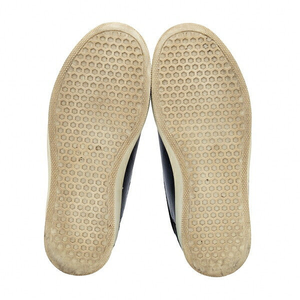 CELINE Slip-On Sneakers Navy Black Size 38