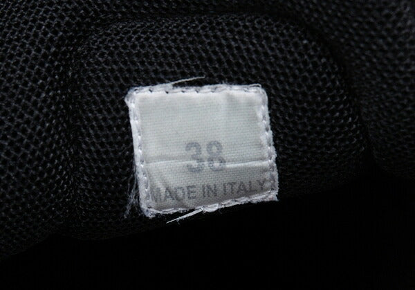 CELINE Slip-On Sneakers Navy Black Size 38