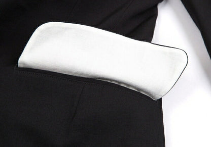 Y's for men Black Wool Gabardine Tailored Blazer Size 2