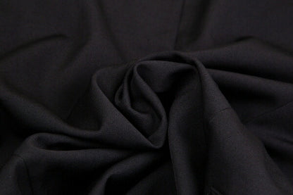 Y's for men Black Wool Gabardine Tailored Blazer Size 2