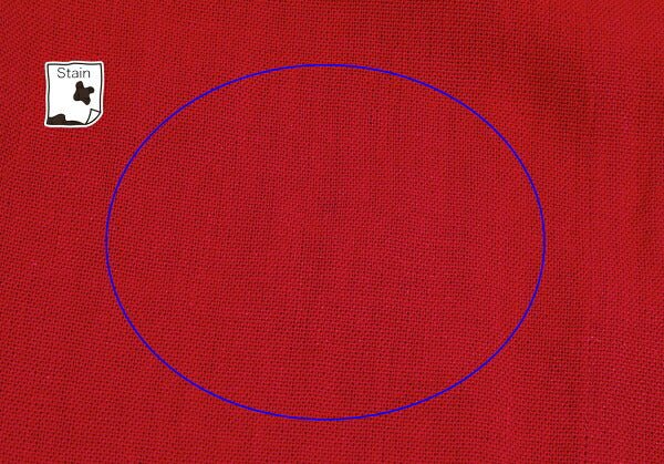 ISSEY MIYAKE Linen Floral Panel Collarless Jacket Red Size M