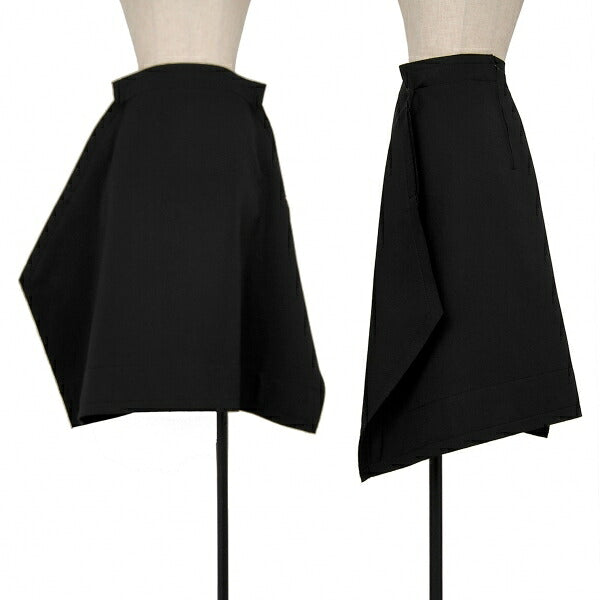 COMME des GARCONS Bonded 2D Skirt Black Size XS