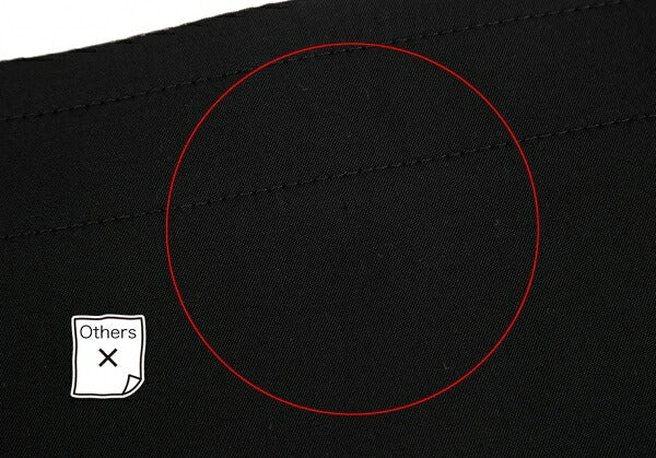 COMME des GARCONS Bonded 2D Skirt Black Size XS