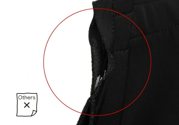 COMME des GARCONS Bonded 2D Skirt Black Size XS