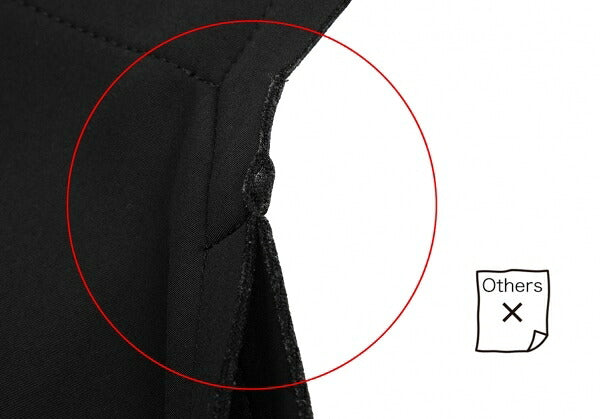 COMME des GARCONS Bonded 2D Skirt Black Size XS