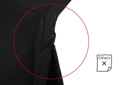 COMME des GARCONS Bonded 2D Skirt Black Size XS