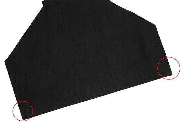COMME des GARCONS Bonded 2D Skirt Black Size XS