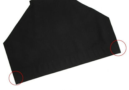 COMME des GARCONS Bonded 2D Skirt Black Size XS