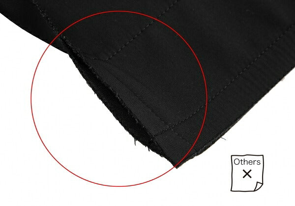 COMME des GARCONS Bonded 2D Skirt Black Size XS