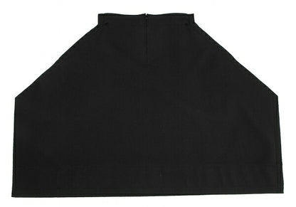 COMME des GARCONS Bonded 2D Skirt Black Size XS