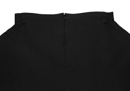 COMME des GARCONS Bonded 2D Skirt Black Size XS