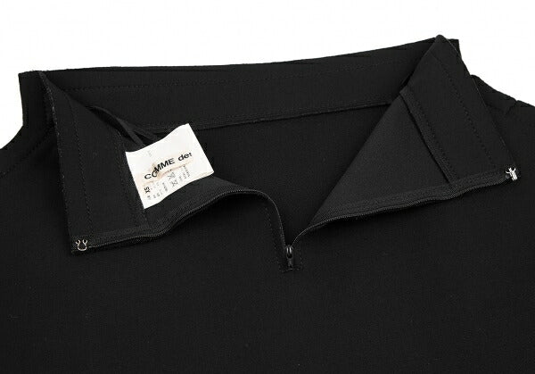 COMME des GARCONS Bonded 2D Skirt Black Size XS