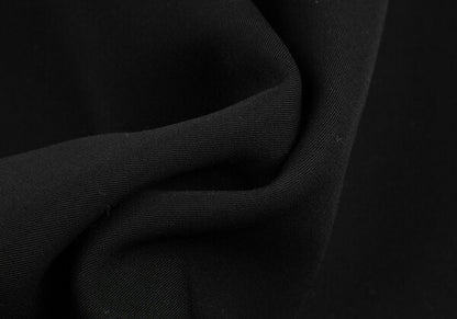 COMME des GARCONS Bonded 2D Skirt Black Size XS