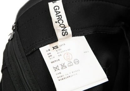 COMME des GARCONS Bonded 2D Skirt Black Size XS