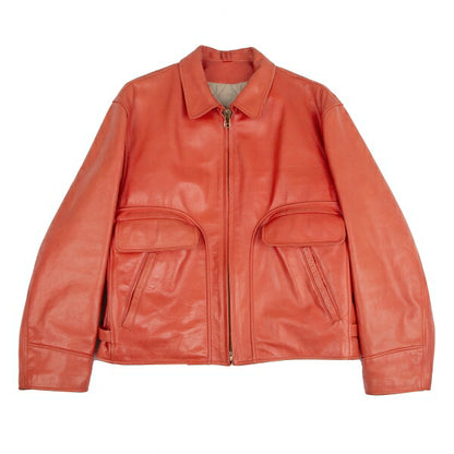 Yohji Yamamoto POUR HOMME 91AW Mermaid Jacket Orange Size M