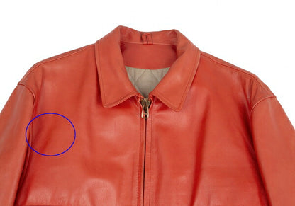 Yohji Yamamoto POUR HOMME 91AW Mermaid Jacket Orange Size M