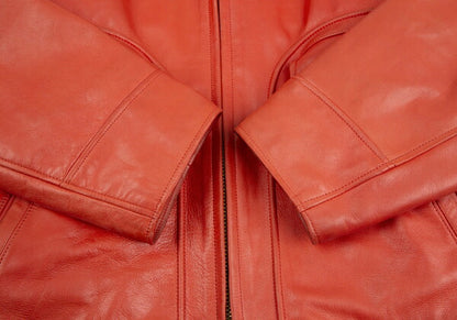 Yohji Yamamoto POUR HOMME 91AW Mermaid Jacket Orange Size M
