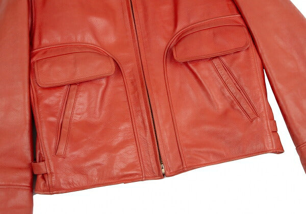 Yohji Yamamoto POUR HOMME 91AW Mermaid Jacket Orange Size M