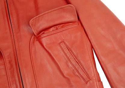 Yohji Yamamoto POUR HOMME 91AW Mermaid Jacket Orange Size M