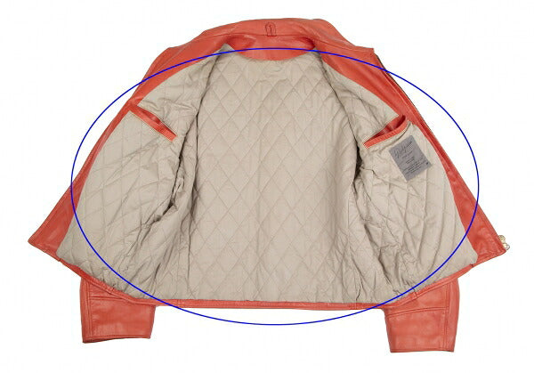 Yohji Yamamoto POUR HOMME 91AW Mermaid Jacket Orange Size M