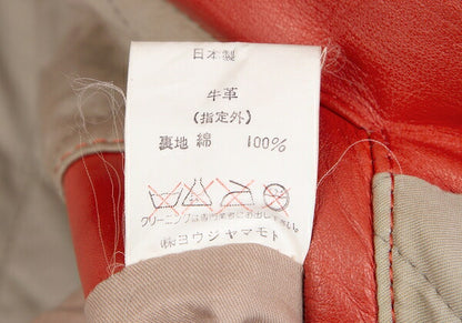 Yohji Yamamoto POUR HOMME 91AW Mermaid Jacket Orange Size M