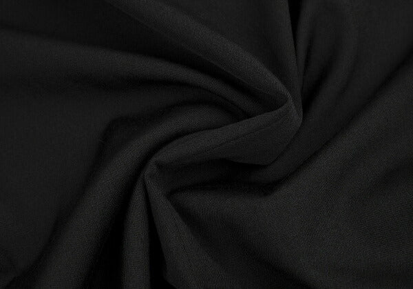 Y's for men Black Wool Gabardine Long Jacket Size 3