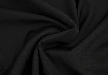 Y's for men Black Wool Gabardine Long Jacket Size 3