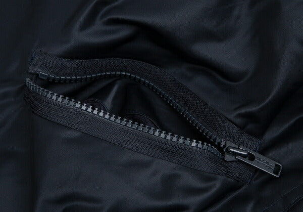 UNDERCOVER 18AW Nylon Twill Oversized Mods Coat Navy Size 2