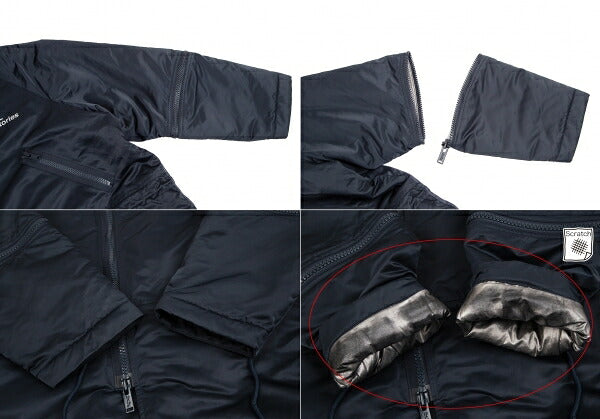 UNDERCOVER 18AW Nylon Twill Oversized Mods Coat Navy Size 2