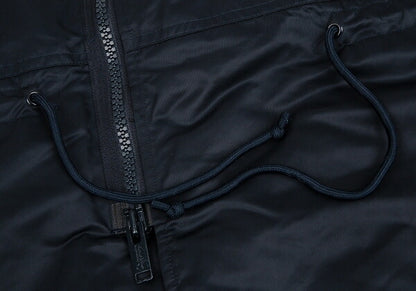 UNDERCOVER 18AW Nylon Twill Oversized Mods Coat Navy Size 2