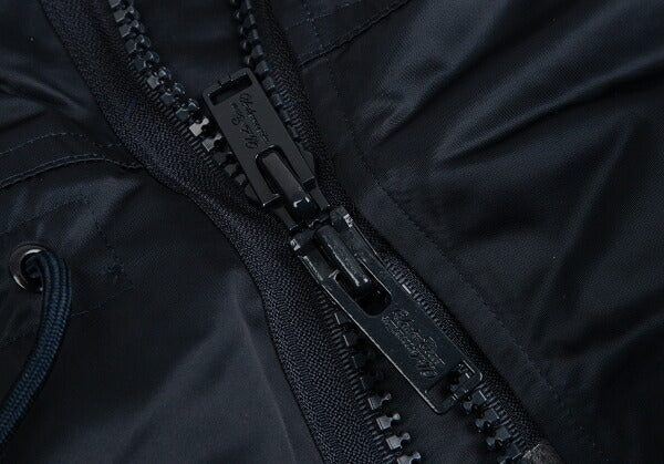 UNDERCOVER 18AW Nylon Twill Oversized Mods Coat Navy Size 2