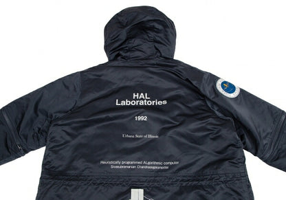 UNDERCOVER 18AW Nylon Twill Oversized Mods Coat Navy Size 2