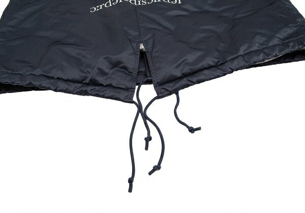 UNDERCOVER 18AW Nylon Twill Oversized Mods Coat Navy Size 2