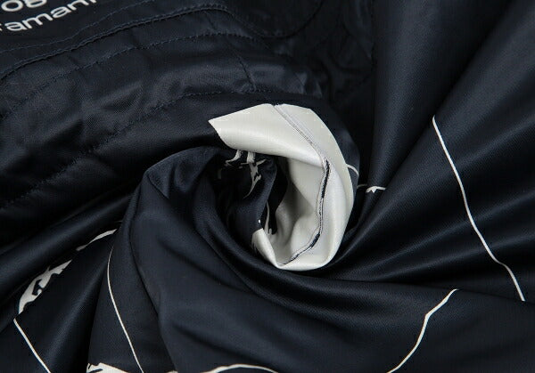 UNDERCOVER 18AW Nylon Twill Oversized Mods Coat Navy Size 2
