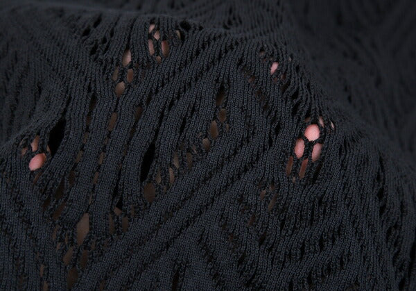 ISSEY MIYAKE A-POC INSIDE Pattern A-Line Skirt Navy Size 2