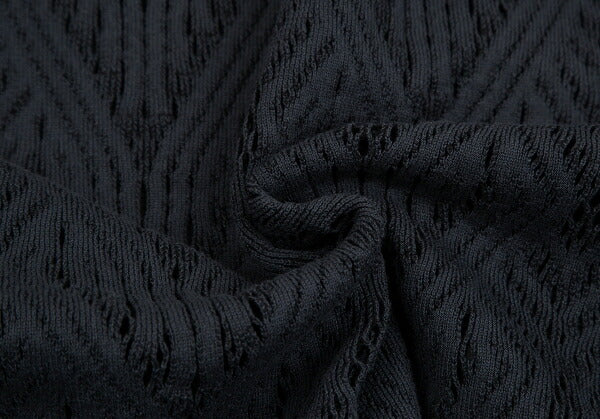 ISSEY MIYAKE A-POC INSIDE Pattern A-Line Skirt Navy Size 2