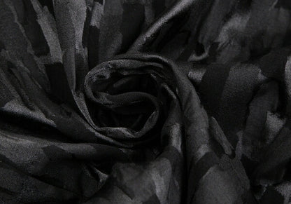 ISSEY MIYAKE Jacquard Cotton Poly Jacket Black Size 3