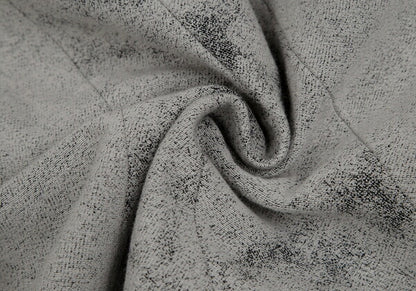 ISSEY MIYAKE Paint Jacquard Cutting Jacket Gray Size 3