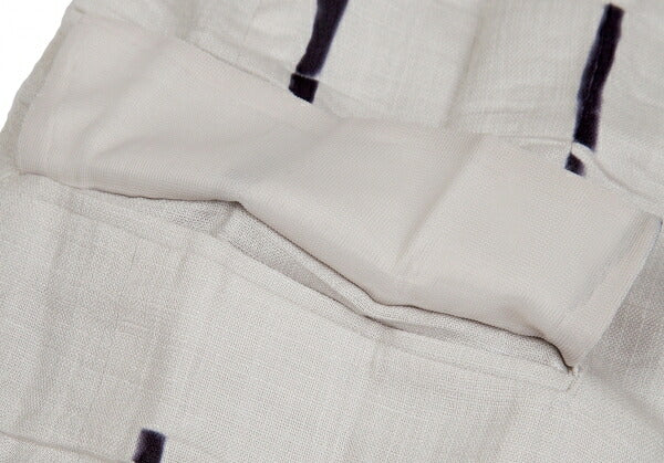 ISSEY MIYAKE Line Dye Wrinkle Pleat Jacket Light Gray Size 2