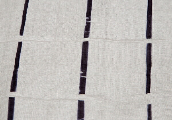 ISSEY MIYAKE Line Dye Wrinkle Pleat Jacket Light Gray Size 2