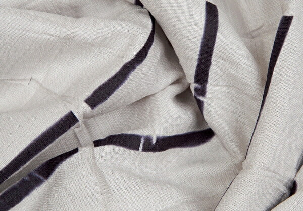 ISSEY MIYAKE Line Dye Wrinkle Pleat Jacket Light Gray Size 2