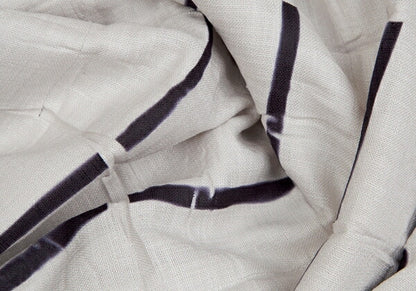 ISSEY MIYAKE Line Dye Wrinkle Pleat Jacket Light Gray Size 2