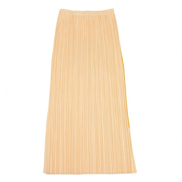 PLEATS PLEASE 00AW Yokoo Mimi Carnation Skirt Orange Size 1