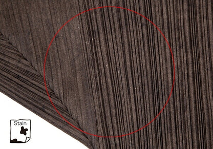 PLEATS PLEASE Uneven Dye Pleated Cardigan Brown Size 3