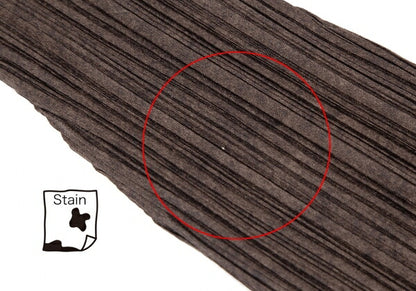 PLEATS PLEASE Uneven Dye Pleated Cardigan Brown Size 3